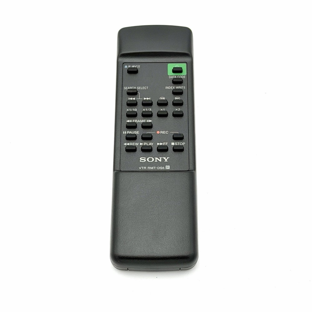 Genuine SONY‎ VTR RMT-DS5 REMOTE CONTROL FOR HVR 15, HVR 25 DSR15 HVR35 DECKS